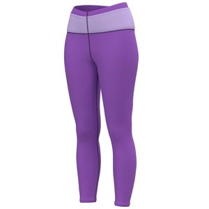 Women's Seamless Ankle <b>Tights</b> with 360 Pockets-Spring Almond - Product Image 2