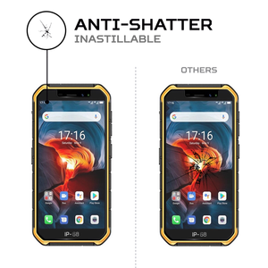 ฟิล์มกันรอยหน้าจอ ANTISHOCK สำหรับอูเลโฟน อาร์เมอร์ X7 โปรฝาครอบโทรศัพท์มือถือที่ทนทานระดับพรีเมียม - Product Image 2