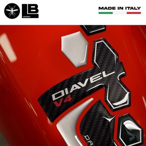Protezione Adesiva 3D per Serbatoio Ducati Diavel V4 2023, Copertura Serbatoio Moto Compatibile - Product Image 5