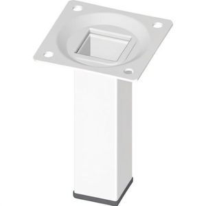 Pieds de meubles 4 pièces/ensemble 25x25mm 800mm Plaque à visser blanche ELEMENT SYSTEM - Product Image 3