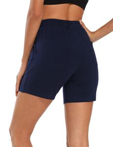 Short Sweat-shirt athlétique en coton avec poche à l'arrière, décontracté, mode Active, pour femmes, nouvelle collection d'été - Product Image 4