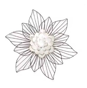 Art mural moderne de luxe en métal excellente qualité durable maison salon décoration tenture murale Arts muraux vente chaude - Product Image 3