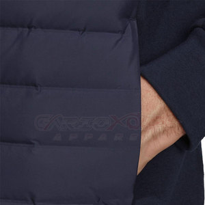 Professional High Quality Wholesale Puffer <b>Jacket</b> Made Stand <b>Collar</b> Long Sleeves Men Puffer <b>Jackets</b> - Product Image 6