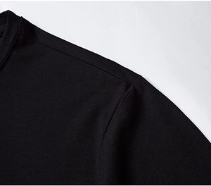 100% algodón, camiseta para hombre, ajuste holgado, estampado de verano de manga corta decorar Diamond Street Wear camiseta de diamantes de imitación para hombre - Product Image 5