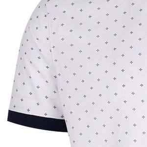 Polos unis unis unis unis unis pour hommes grande taille en coton avec logo de marque Vêtements décontractés avec impression de t-shirts polo de sport - Product Image 4