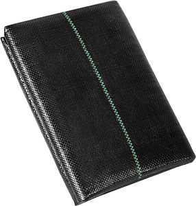 Toile <span class=keywords><strong>géotextile</strong></span> tissée durable, paillis respirant pour couverture du sol, protection contre les mauvaises herbes pour aménagement paysager 4ft x 50ft - Product Image 3