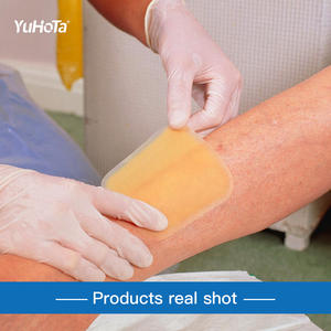 เจลซิลิโคนกันน้ำมีกาวในตัวตกแต่งแผลแบบไม่ทอใสแผ่นติดแน่น - Product Image 6