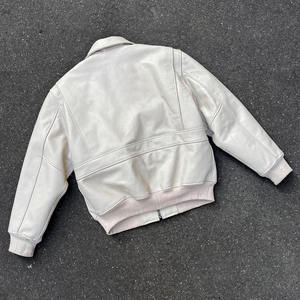 เสื้อแจ็คเก็ตวาร์ซิตี้ผู้ชายแบบลำลองสั่งทำพิเศษ คอตั้ง คุณภาพพรีเมียม  มีจำหน่ายหลายสี - Product Image 4