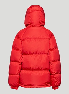 Winter Women's Bubble <b>Quilted</b> Puffer Coat Cotton Filled Canvas Woven Eco-Friendly <b>Thick</b> Jacket for Ladies Wholesale - Product Image 2