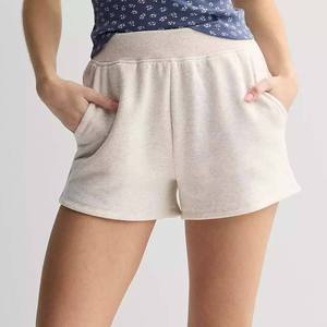Short de fitness à séchage rapide pour entraînement, tenue décontractée, été, logo personnalisé, short d'entraînement, polyester et coton respirant - Product Image 6