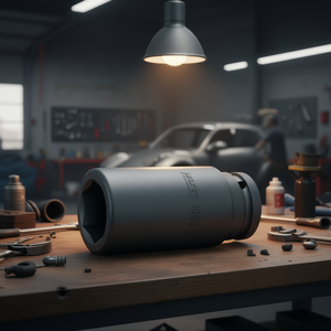 Hazet 3/4'' Long 6-Point Square <b>Impact</b> <b>Socket</b> Pneumatic Tools Accessories and Parts - Product Image 3