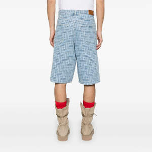 Pantalones Cortos de Mezclilla Transpirables Personalizados para Hombre, Shorts de Mezclilla de Alta Calidad, Diseño y Logotipo Personalizados, Venta al por Mayor - Product Image 4