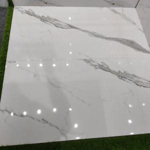 Super Scan - Baldosas de Porcelana Esmaltada para Piso, Diseño de Mármol Original, Acabado Brillante, Color Florence, 800X1600MM, para Hotel - Product Image 1