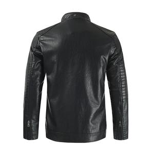 Chaqueta de cuero de lujo para los hombres chaqueta de cuero de Invierno Polar para los hombres chaqueta de cuero de mejor calidad para los hombres - Product Image 3