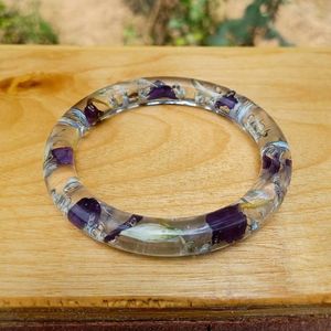 ASSISTANT Joyería fina Pulseras y brazaletes finos Cadena fina y pulseras de eslabones Resina acrílica Flor Brazalete Pulsera Joyería para - Product Image 4