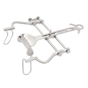 Retractor Abdominal Balfour de 20 cm con Hojas para Adultos y Niños, Separador Abdominal Central de Surgiright Instrument, Gran Venta - Product Image 1