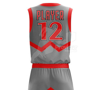 Meilleur uniforme de basket-ball en tissu souple Uniforme de basket-ball confortable de haute qualité avec logo personnalisé - Product Image 5