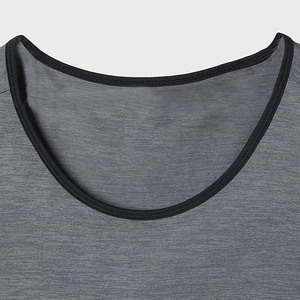 เสื้อกล้ามเข้ารูปกล้ามแขนกุดสำหรับผู้ชายเสื้อกล้ามออกกำลังกายไซส์ใหญ่พิเศษออกแบบโลโก้ได้ตามต้องการ - Product Image 3