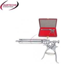 Extractor de pantorrillas veterinario de alta resistencia de 65 \ ", mango de parto, palanca de trinquete doble duradera, base de instrumentos quirúrgicos - Product Image 1