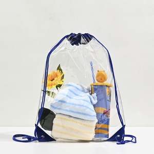 Sacs à cordon en PVC transparent pour événements sportifs, concerts, festivals et festivals de musique, écologiques - Product Image 6