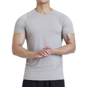 Camiseta Deportiva de Compresión de Manga Corta, Corte Regular, para Gimnasio y Entrenamiento, 100% Algodón, Estilo Deportivo, Verano 2026 - Product Image 3