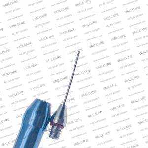 Pièce à main amovible pour irrigation/aspiration ophtalmique, 23G/21G, manuelle, en acier inoxydable allemand, instruments ophtalmiques - Product Image 3