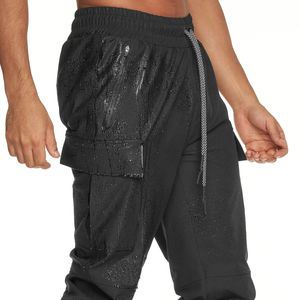 Custom Sports Pants <b>Men's</b> Legs Jogger Pants Fashion Pants Loose Sweatpants <b>Trousers</b> Professional Manufacturer 2026 - Product Image 3