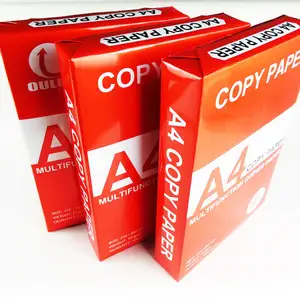 A4コピー用紙a4 80gsm500枚ダブルAホワイトオフィス印刷用紙ダブルa4用紙低価格で提供可能。