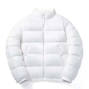 แจ็คเก็ตพัฟเฟอร์ผู้ชายสไตล์ไฮสตรีทคุณภาพดีที่สุดปี 2026 ปรับแต่งได้ กันลม กันน้ำ ด้านหน้าเป็นผ้าไนลอนโพลีเอสเตอร์สีพื้น - Product Image 2