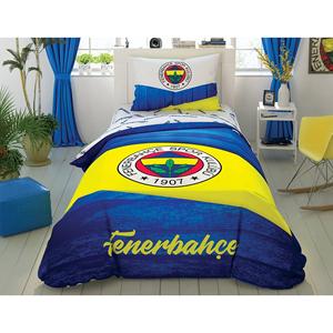 Set piumino singolo con Logo in legno Fenerbahçe con licenza Taç - Product Image 1