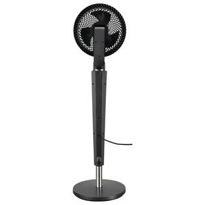 Ventilador de Piso ALLBREEZE de 40W y 23cm con 3 Aspas, Negro 398200041, Ventilador de Torre y Pedestal - Product Image 3
