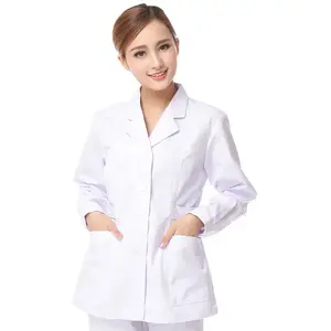 Traje médico de enfermera de hospital, conjuntos de uniformes, diseños OEM, traje médico de quirófano, fabricante de logotipo personalizado para mujeres, cómodo - Product Image 2