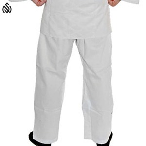 ชุดคาราเต้ของผู้ชายชุดกิโมโนคาราเต้ผ้าฝ้าย100% ออกแบบได้ตามต้องการ - Product Image 3