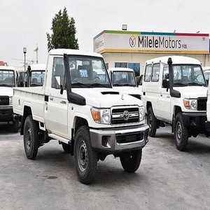 CLEAN USED To yo tas Diesel Engine 4x4 FOR-Land Cruiser Pick Up Truck para la venta - Product Image 3