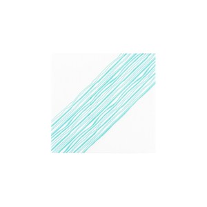 Tovaglioli Bianchi 48x48cm con Stampa Ibiza Acquamarina, Bambutex Naturale, 300 Pezzi, B2B - Product Image 1