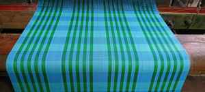 Tela de Nailon a Rayas Hecha a Medida con Asa de Cuerda y Diseño Plegable para Bolsas y Carteras Duraderas - Product Image 2