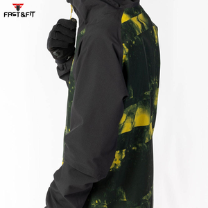 เสื้อกันลมกันน้ำสำหรับผู้ชายแจ็คเก็ตกันลมแบบนิ่มสำหรับใส่ทำกิจกรรมกลางแจ้งเล่นกีฬาเดินป่าใส่ทำงานฤดูหนาว - Product Image 5