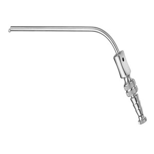 Cánula Sinusal Curva para Instrumentos Quirúrgicos Manuales, Cánula Dental de Alta Calidad de Acero Inoxidable con Certificación CE - Product Image 4