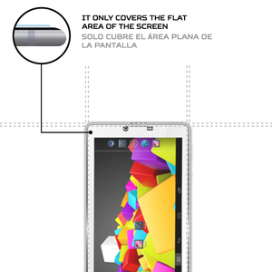 ฟิล์มกันรอยหน้าจอ ANTISHOCK สำหรับแท็บเล็ตเซนิโอ 7003G - Product Image 4