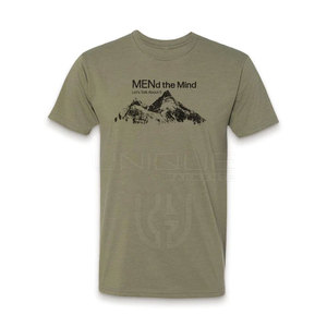 Fabrica profesional serigrafía camisetas superventas nuevo diseño serigrafía camiseta para hombres - Product Image 1
