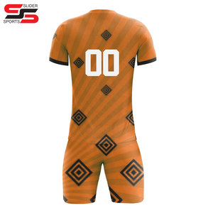 Personalizado Club Fútbol Jerseys Traje Sublimación Fútbol Desgaste Transpirable Equipo Uniforme Conjunto Completo Kit - Product Image 6