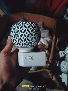 เชิงเทียนที่เป็นเอกลักษณ์แก้วโมเสคเชิงเทียนดีไซน์ตุรกีที่วางเทียนดิวาลีผู้ถือเทียนทีไลท์ผู้ถือถือถือด้วยมือทำหัตถกรรม - Product Image 6