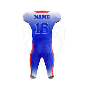 Uniforme de football américain de taille adulte de quantité minimale de commande basse Uniforme de football américain d'équipe de haute qualité en stock - Product Image 6