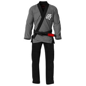 Kimono de Jiu-Jitsu BJJ personnalisé avec logo professionnel, uniforme de haute qualité, karaté brésilien, combat adulte, MMA - Product Image 1