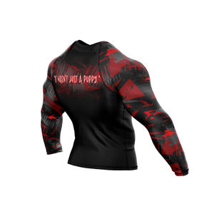Ropa de Artes Marciales, Traje de Rashguard de MMA Hecho a Medida, Camisetas de Alta Calidad para Hombres, Jerseys de Grappling y Fitness BJJ - Product Image 4