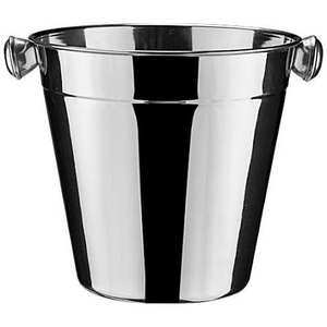 ถังน้ำแข็งโลหะสีทองแบบตอกลาย วางจำหน่ายในราคาขายส่ง เพิ่มความหรูหราให้กับบาร์ใดๆ พร้อมเก็บความเย็นของน้ำแข็งได้นานหลายชั่วโมง - Product Image 5