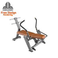Appareil Commercial d'Exercice Abdominal Coaster Machine, Entraîneur de Fitness, Entraînement de Force, Acier Robuste et Durable
