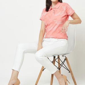 High Impact <b>Women's</b> for <b>Polo</b> Shirts Casual Canvas Custom Multi-Color Label Excellent Material OEM Services Low Rate - Product Image 5