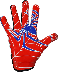 2025 Gants de football américain super collants populaires Couleur personnalisée Palm Équipement personnalisé - Product Image 2