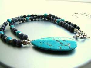 MN exporta collar de resina transparente de la mejor calidad modelo premium patrón estilo Ángel de la India - Product Image 3